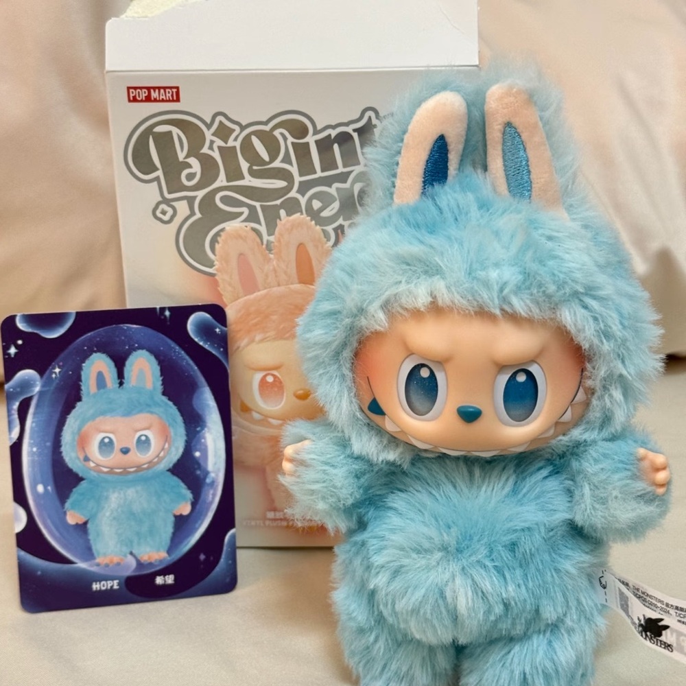 Labubu Big Into Energy HOPE (Unopened)